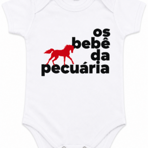 BODY BEBÊ DA PECUÁRIA