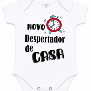 BODY NOVO DESPERTADOR DA CASA