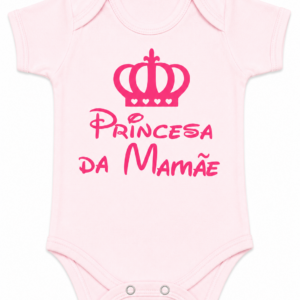 BODY PRINCESA DA MAMÃE