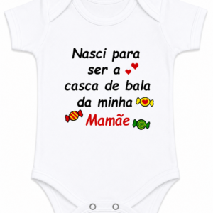 BODY CASCA DE BALA MAMÃE