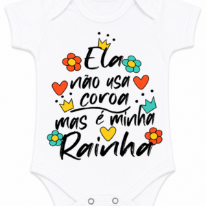 BODY ELA NÃO USA COROA