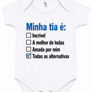 BODY MINHA TIA É AZUL