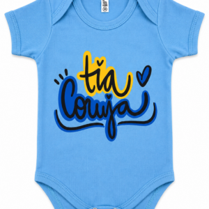 BODY TIA CORUJA AZUL