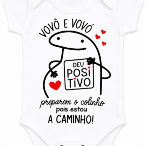 BODY VOVÔ E VOVÓ DEU POSITIVO