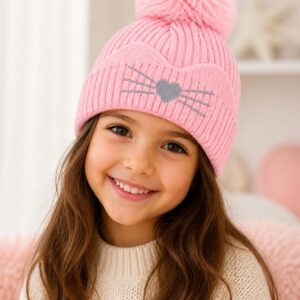 TOUCA GATINHO MENINA