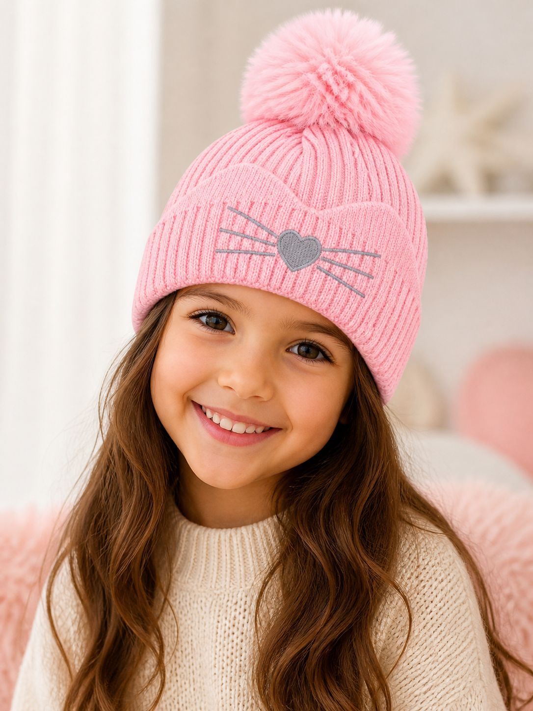 TOUCA GATINHO MENINA