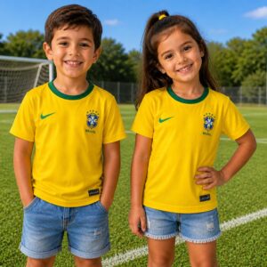 CAMISA DO BRASIL UNISEX DRY FIT