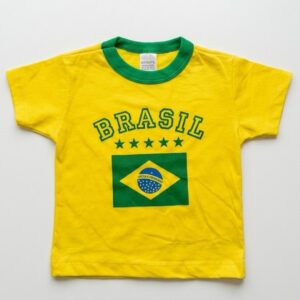 CAMISA BRASIL 100% ALGODÃO