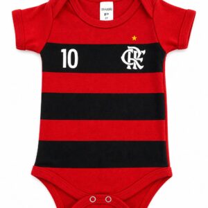 BODY FLAMENGO VERMELHO