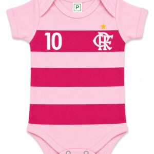 BODY FLAMENGO ROSA