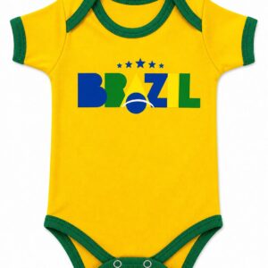 BODY BRAZIL AMARELO