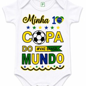 BODY MINHA 1 COPA DO MUNDO