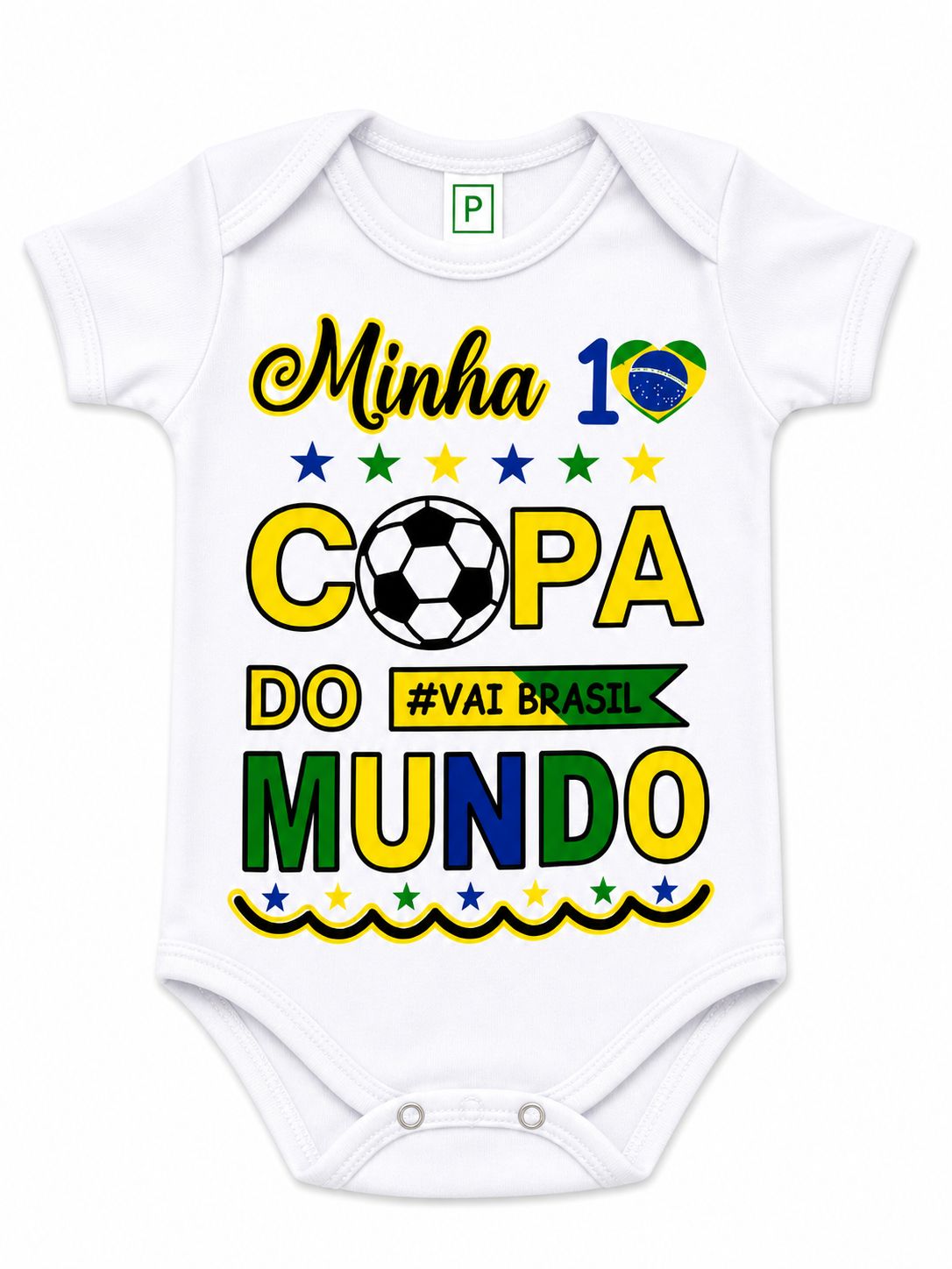 BODY MINHA 1 COPA DO MUNDO