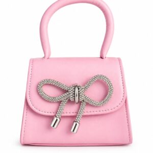 BOLSA LAÇO BRILHO
