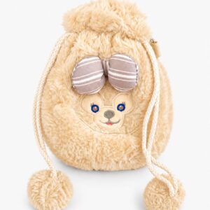 BOLSA SAQUINHO PELUCIA