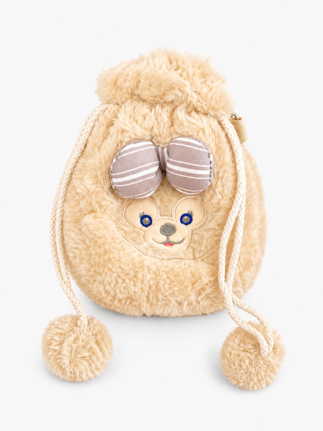 BOLSA SAQUINHO PELUCIA