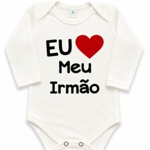 BODY EU AMO IRMÃO LONGO