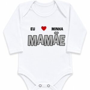 BODY EU AMO MAMÃE LONGO
