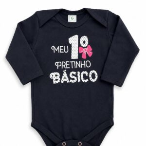 BODY PRETINHO BASICO SEM SAIA