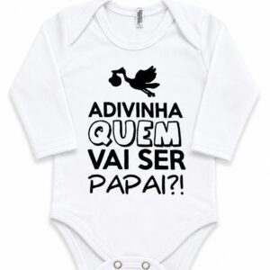 BODY ADIVINHA QUEM VAI SER PAPAI