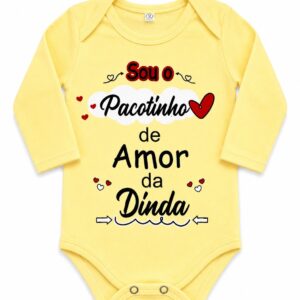 BODY LONGO PACOTINHO DINDA
