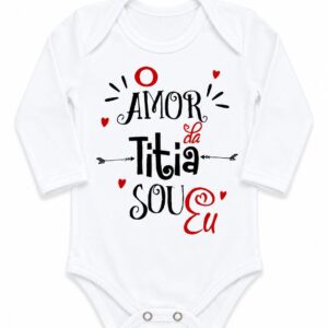 BODY AMOR DA TITIA SOU EU LONGO
