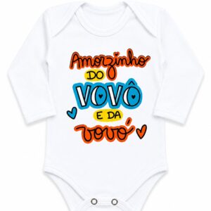 BODY AMORZINHO DA VOVÓ E VOVÔ LONGO