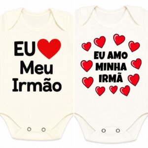 BODY AMO IRMÃO E IRMÃ