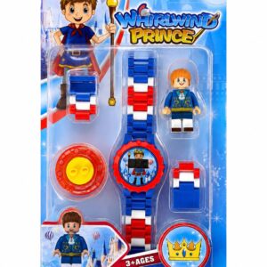 RELÓGIO COM BRINQUEDO