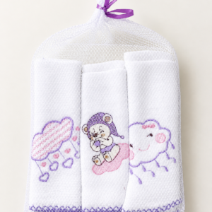 KIT PANO DE BOCA LILAS