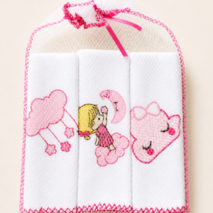 KIT PANO DE BOCA PINK